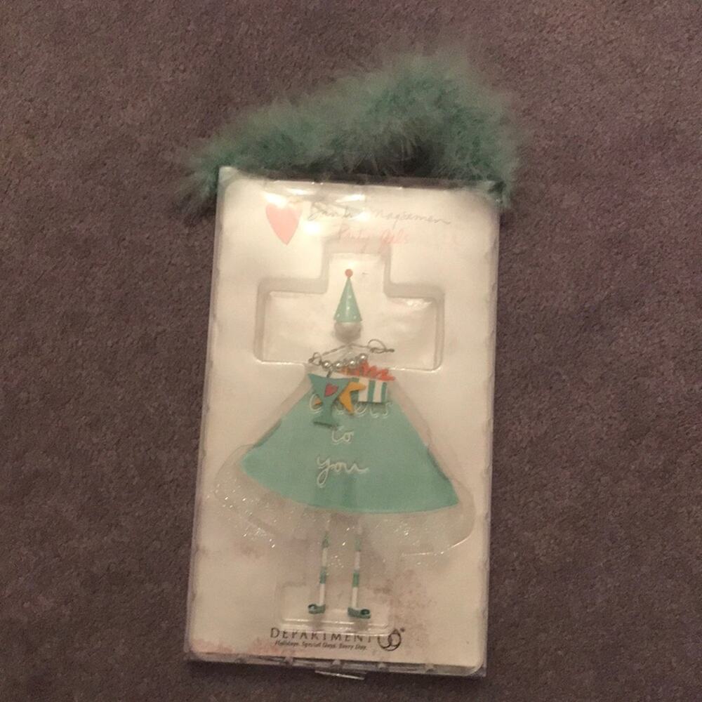 Sandra magsamen party gals “cheers to you” NIB